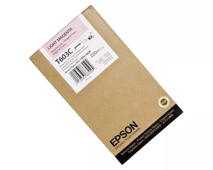 Картридж светло-пурпурный Epson C13T603C00