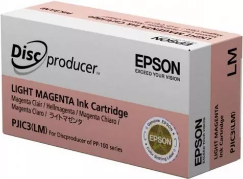 Картридж светло-пурпурный Epson PJIC3, C13S020449