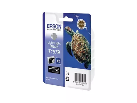 Картридж светло-серый Epson C13T15794010