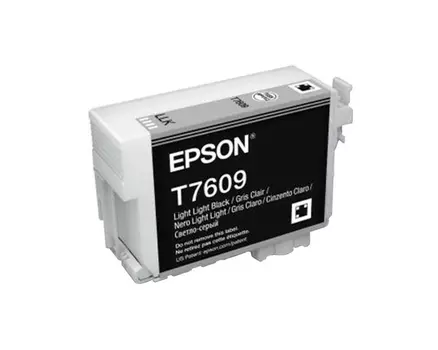 Картридж светло-серый Epson C13T76094010