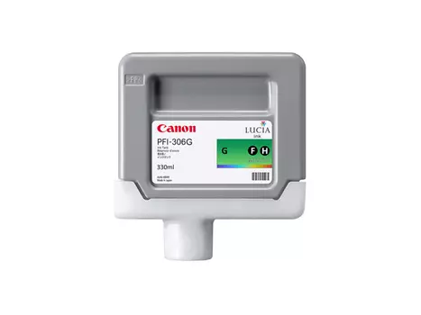Картридж зеленый Canon PFI-306, 6664B001