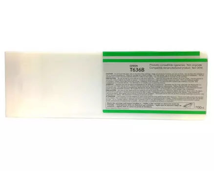 Картридж зеленый Epson C13T636B00