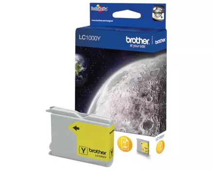Картридж желтый Brother LC1000Y