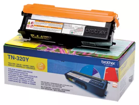 Картридж желтый Brother TN320Y