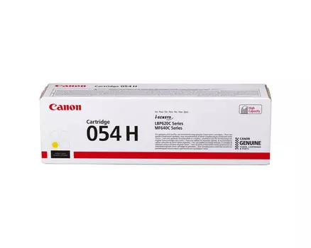 Картридж желтый Canon 054, 3025C002