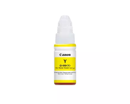 Картридж желтый Canon GI-490, 0666C001