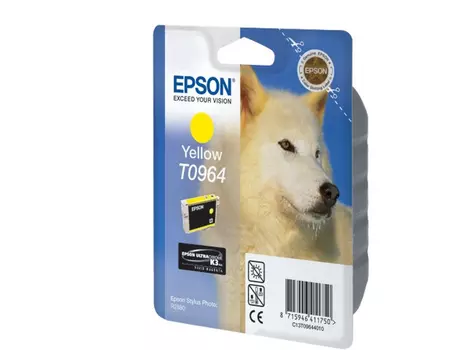 Картридж желтый Epson C13T09644010