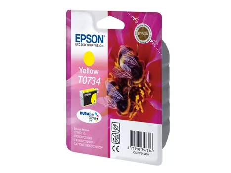 Картридж желтый Epson C13T10544A10