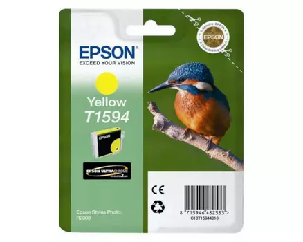 Картридж желтый Epson C13T15944010