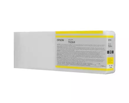 Картридж желтый Epson C13T636400