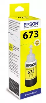 Картридж желтый Epson C13T67344A