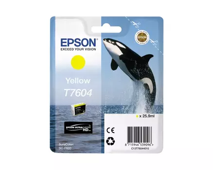 Картридж желтый Epson C13T76044010