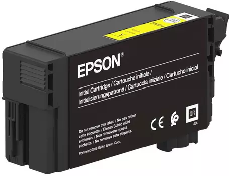 Картридж желтый Epson SC-T3100, C13T40D440