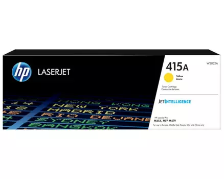 Картридж желтый HP Inc. 415A, W2032A