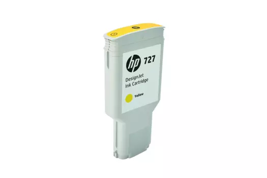 Картридж желтый HP Inc. 727, F9J78A