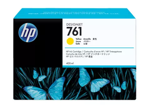 Картридж желтый HP Inc. 761, CM992A