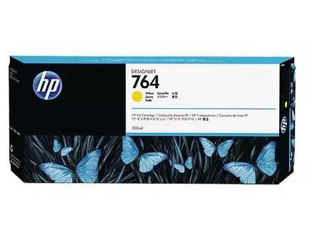 Картридж желтый HP Inc. 764, C1Q15A