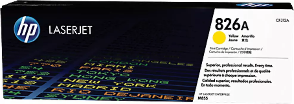 Картридж желтый HP Inc. 826A, CF312A