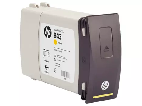 Картридж желтый HP Inc. 843C, C1Q68A