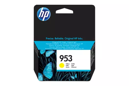 Картридж желтый HP Inc. 953, F6U14AE