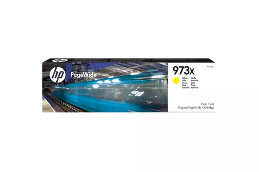 Картридж желтый HP Inc. 973XL, F6T83AE