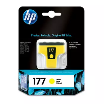 Картридж желтый HP Inc. C8773HE (№177)
