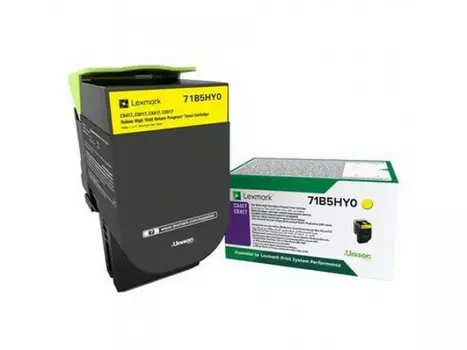 Картридж желтый Lexmark 71B5HY0