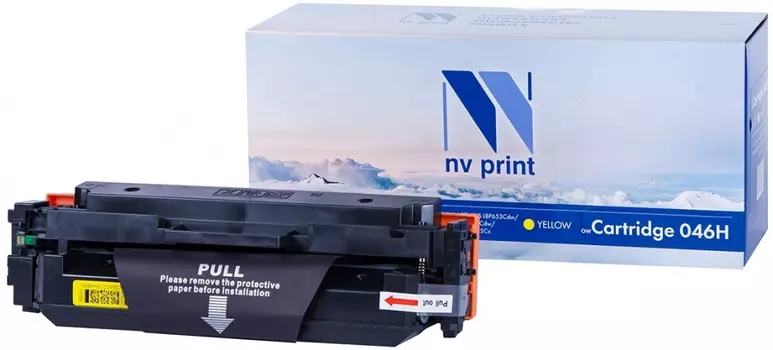 Картридж желтый NVPrint i-Sensys, NV-046HY