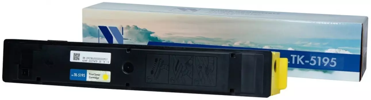Картридж желтый NVPrint Kyocera, NV-TK5195Y