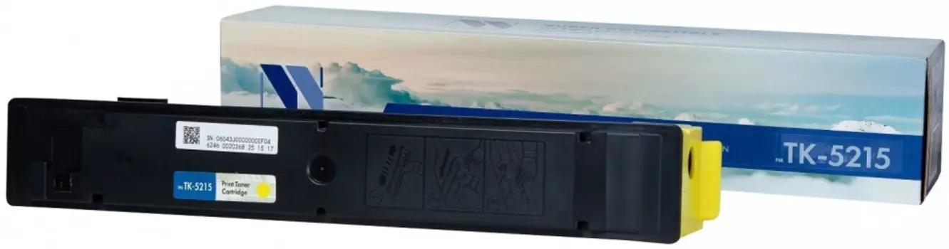 Картридж желтый NVPrint Kyocera, NV-TK5215Y
