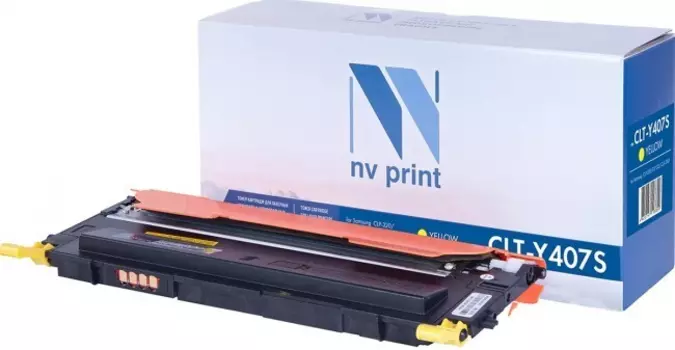 Картридж желтый NVPrint Samsung, NV-CLTY407SY