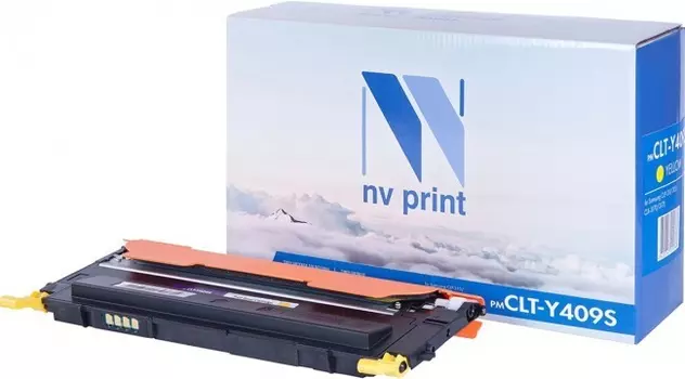Картридж желтый NVPrint Samsung, NV-CLTY409SY