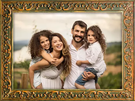 Классические рамки 100 рамок для фотографий