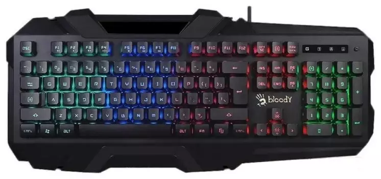 Клавиатура A4tech Bloody B150N, цвет черный