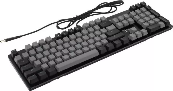 Клавиатура A4tech Bloody B828N, цвет черный