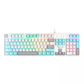 Клавиатура A4tech Bloody S510N (ICY WHITE ), цвет белый
