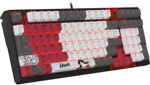 Клавиатура A4tech Bloody S98 NARAKA, цвет черный