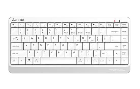 Клавиатура A4tech Fstyler FBK11 WHITE, цвет белый