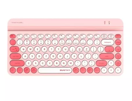 Клавиатура A4tech Fstyler FBK30 PINK, цвет розовый