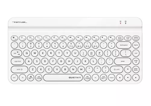 Клавиатура A4tech Fstyler FBK30 WHITE, цвет белый