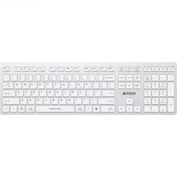 Клавиатура A4tech Fstyler FBX50C WHITE, цвет белый