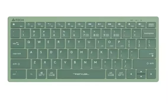 Клавиатура A4tech Fstyler FBX51C fbx51c matcha green, цвет зеленый