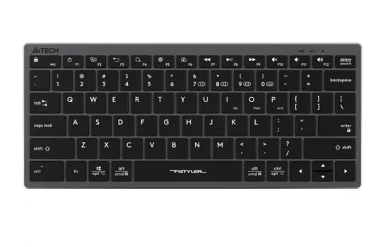 Клавиатура A4tech Fstyler FBX51C GREY, цвет серый