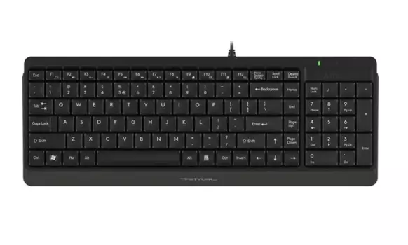 Клавиатура A4tech Fstyler FK15 BLACK, цвет черный