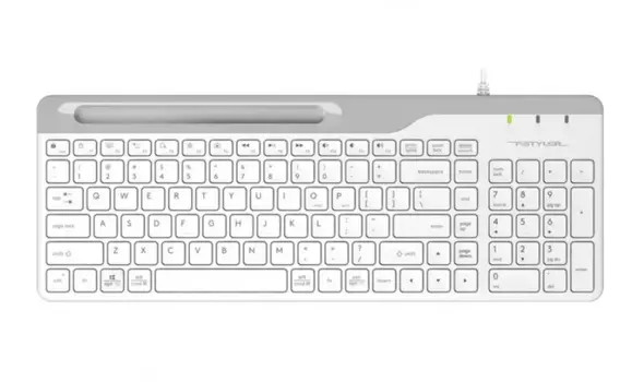 Клавиатура A4tech Fstyler FK25 WHITE, цвет белый