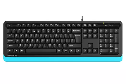 Клавиатура A4tech Fstyler FKS10 BLUE, цвет черный