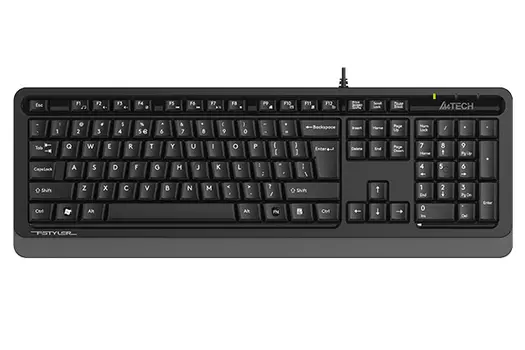 Клавиатура A4tech Fstyler FKS10 GREY, цвет черный