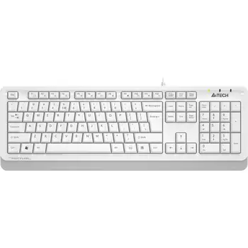 Клавиатура A4tech Fstyler FKS10 WHITE, цвет белый