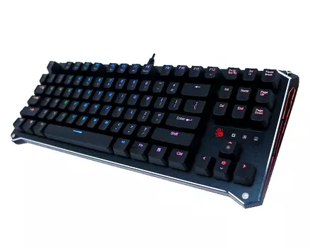 Клавиатура A4tech KB B930, цвет черный