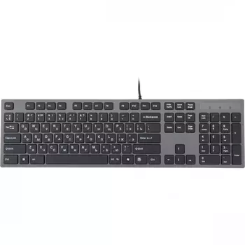 Клавиатура A4tech KV-300H, цвет серый